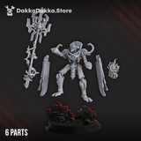 Tabletop Terrain Miniature Robot Legions Lord Akerteph