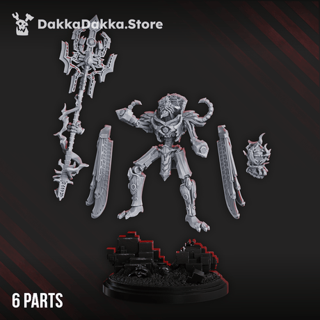 Tabletop Terrain Miniature Robot Legions Lord Akerteph