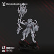 Tabletop Terrain Miniature Robot Legions Lord Akerteph