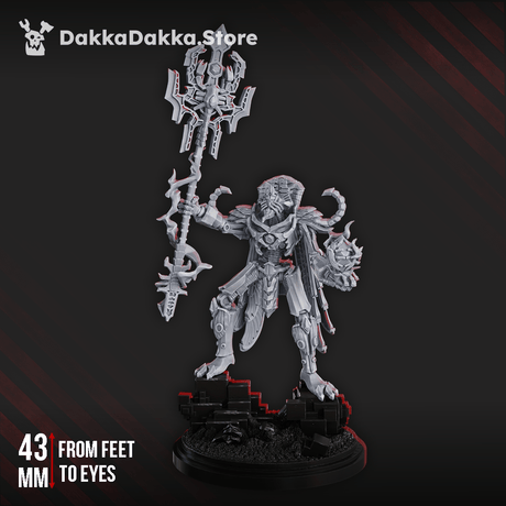 Tabletop Terrain Miniature Robot Legions Lord Akerteph