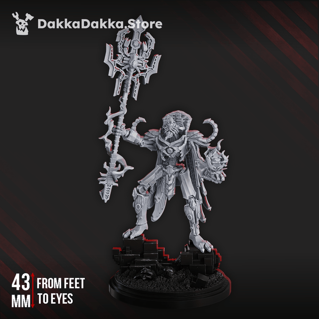 Tabletop Terrain Miniature Robot Legions Lord Akerteph