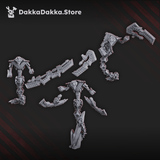 Tabletop Terrain Miniature Robot Legions Snakes x3