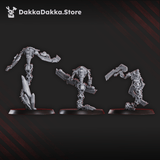 Tabletop Terrain Miniature Robot Legions Snakes x3