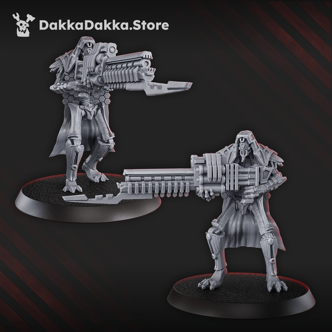 Tabletop Terrain Miniature Robot Legions Sniper Squad x5