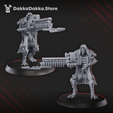 Tabletop Terrain Miniature Robot Legions Sniper Squad x5