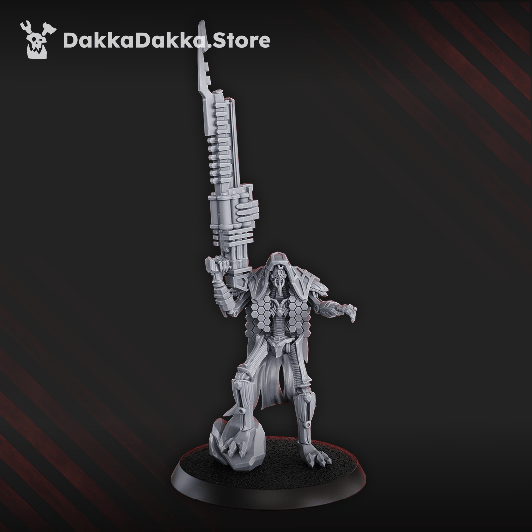 Tabletop Terrain Miniature Robot Legions Sniper Squad x5