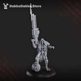 Tabletop Terrain Miniature Robot Legions Sniper Squad x5