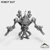 Tabletop Terrain Miniature Robot Suit Goblin Leader