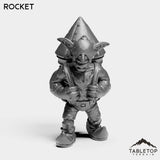 Tabletop Terrain Miniature Rocket Goblin Sapper