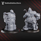 Tabletop Terrain Miniature Roght Le Chef & Spivier