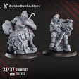 Tabletop Terrain Miniature Roght Le Chef & Spivier