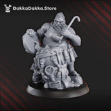 Tabletop Terrain Miniature Roght Le Chef & Spivier