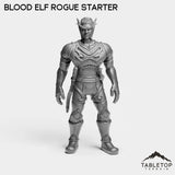 Tabletop Terrain Miniature Rogue Blood Elf Starters