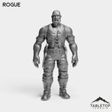 Tabletop Terrain Miniature Rogue Human Starters