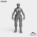 Tabletop Terrain Miniature Rogue Human Starters Female