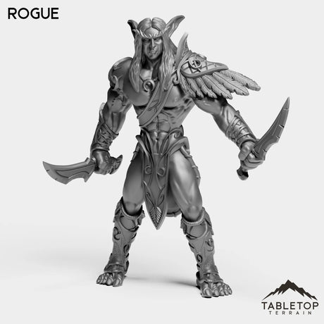 Tabletop Terrain Miniature Rogue Night Sentinel