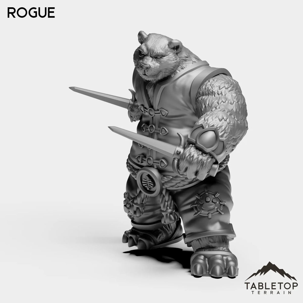 Tabletop Terrain Miniature Rogue Panda Starter