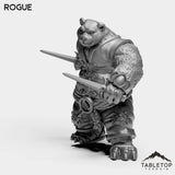 Tabletop Terrain Miniature Rogue Panda Starter