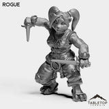 Tabletop Terrain Miniature Rogue Panda Starter Female