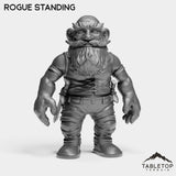 Tabletop Terrain Miniature Rogue Standing Gnome Starters
