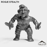 Tabletop Terrain Miniature Rogue Stealth Gnome Starters