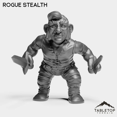 Tabletop Terrain Miniature Rogue Stealth Gnome Starters