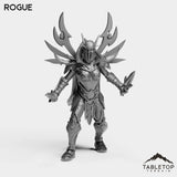 Tabletop Terrain Miniature Rogue Void Heritage Female