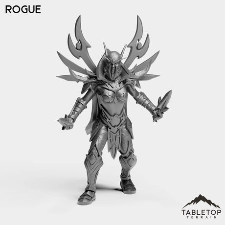 Tabletop Terrain Miniature Rogue Void Heritage Female