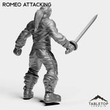Tabletop Terrain Miniature Romeo and Juliette