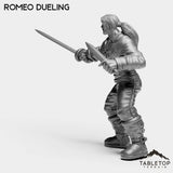 Tabletop Terrain Miniature Romeo and Juliette