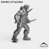 Tabletop Terrain Miniature Romeo and Juliette