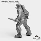 Tabletop Terrain Miniature Romeo and Juliette