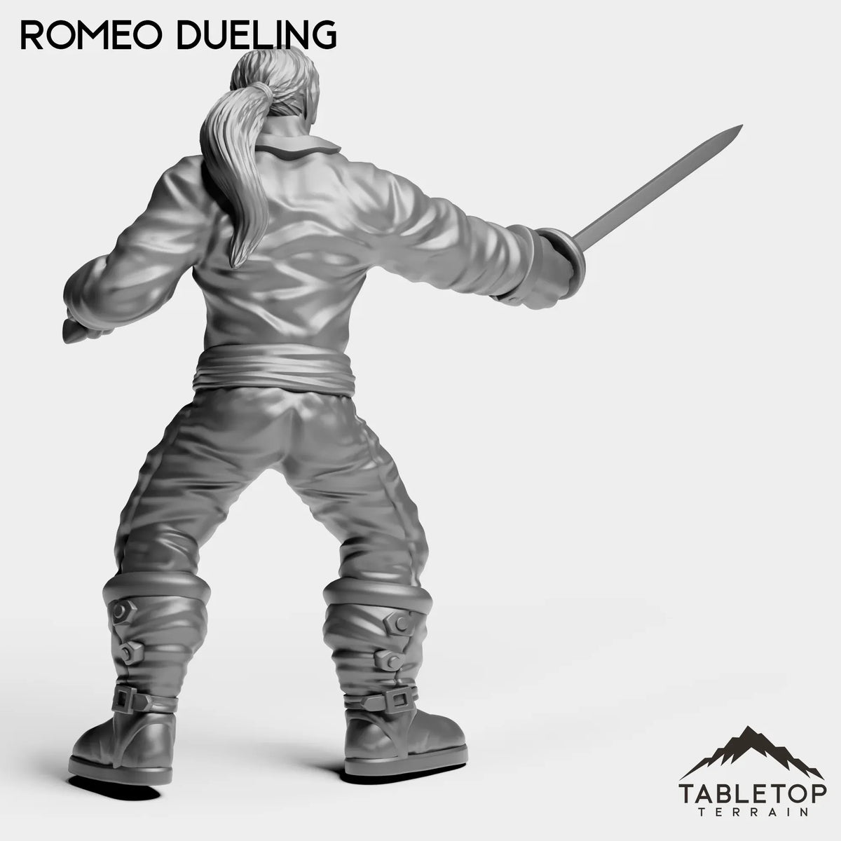 Tabletop Terrain Miniature Romeo and Juliette