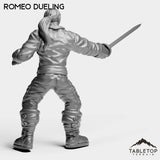 Tabletop Terrain Miniature Romeo and Juliette