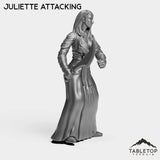 Tabletop Terrain Miniature Romeo and Juliette
