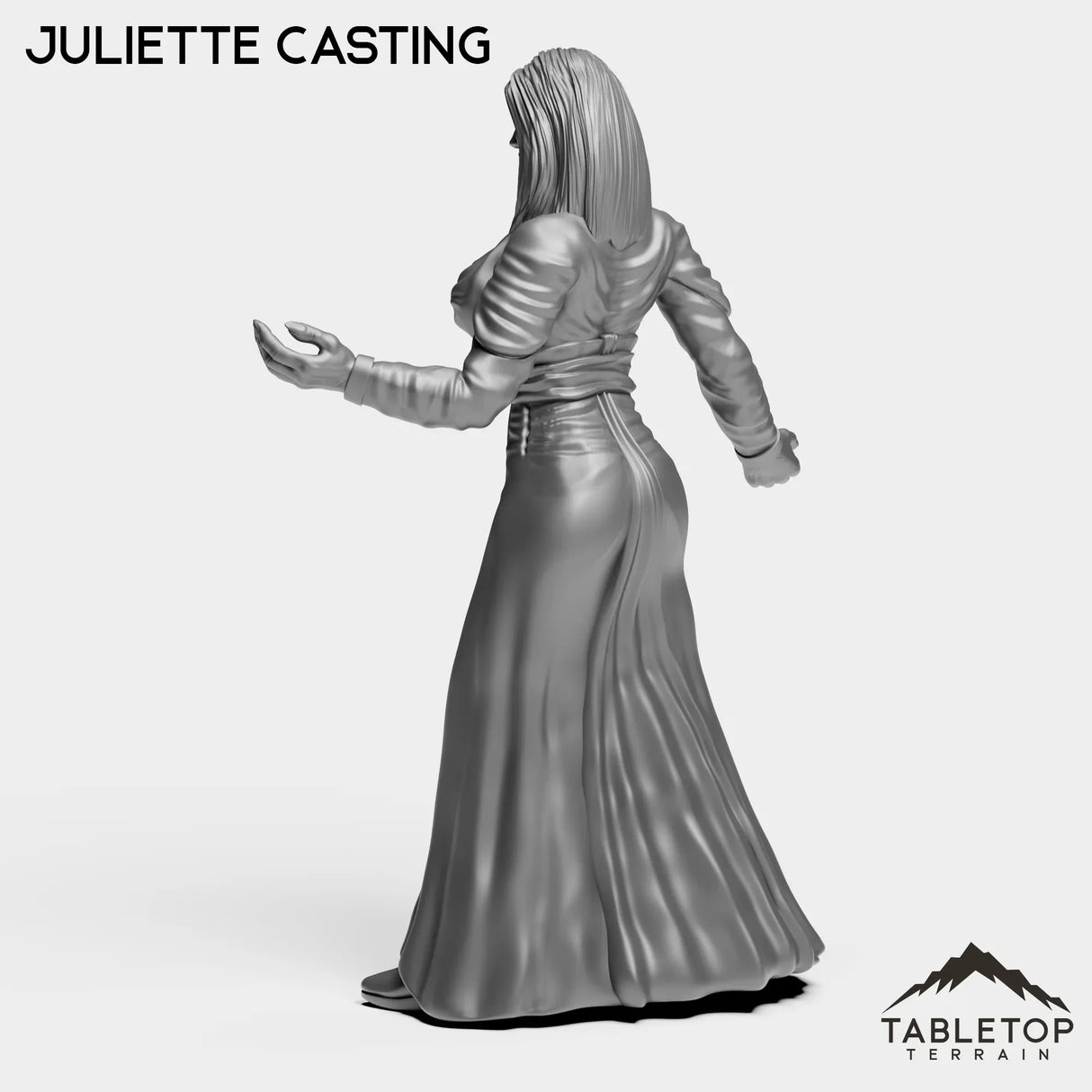 Tabletop Terrain Miniature Romeo and Juliette