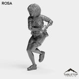 Tabletop Terrain Miniature Rosa - Los Malos Cartel