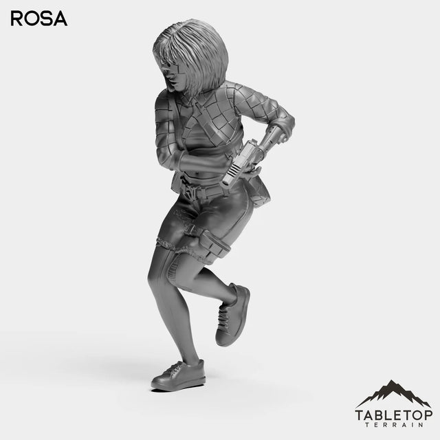 Tabletop Terrain Miniature Rosa - Los Malos Cartel