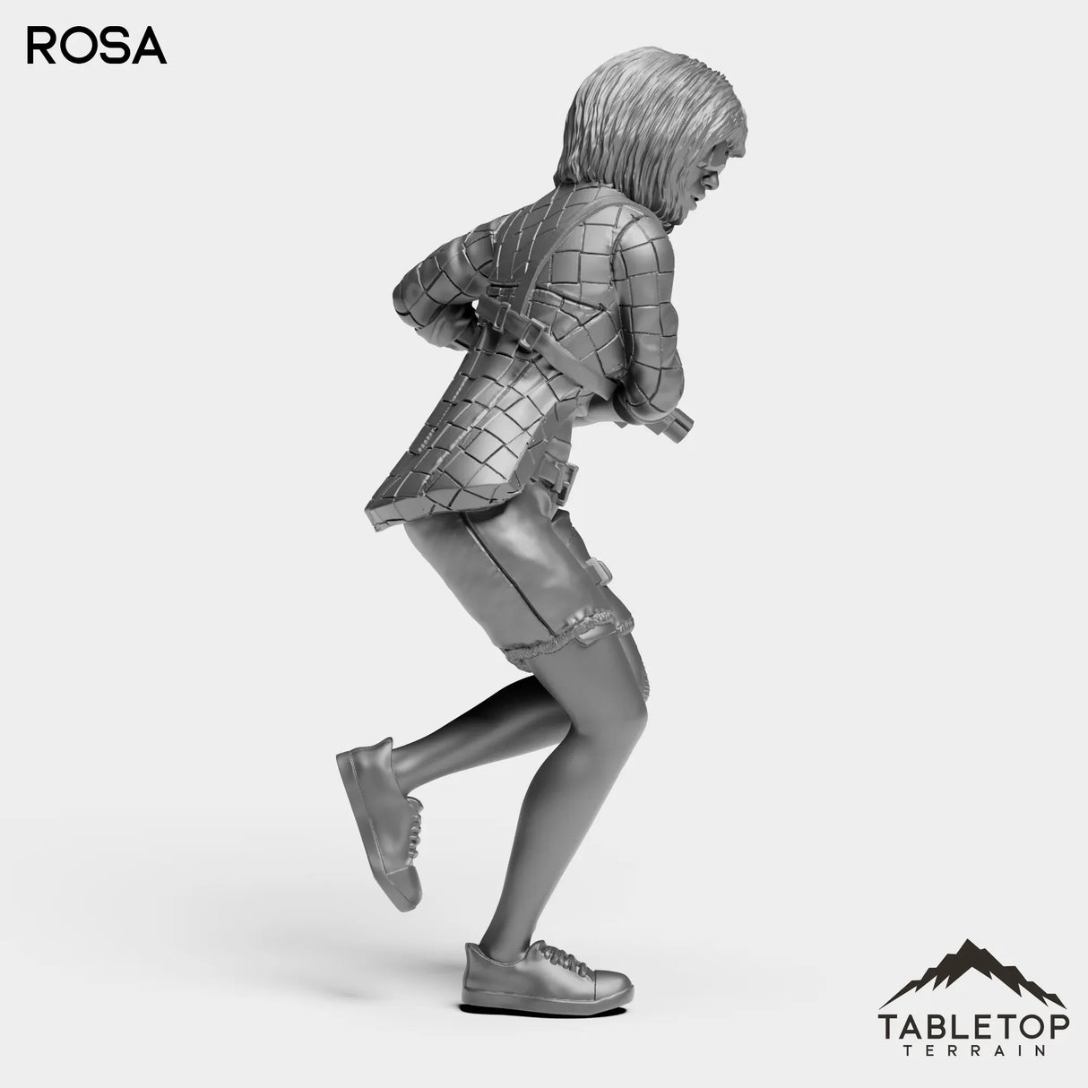 Tabletop Terrain Miniature Rosa - Los Malos Cartel