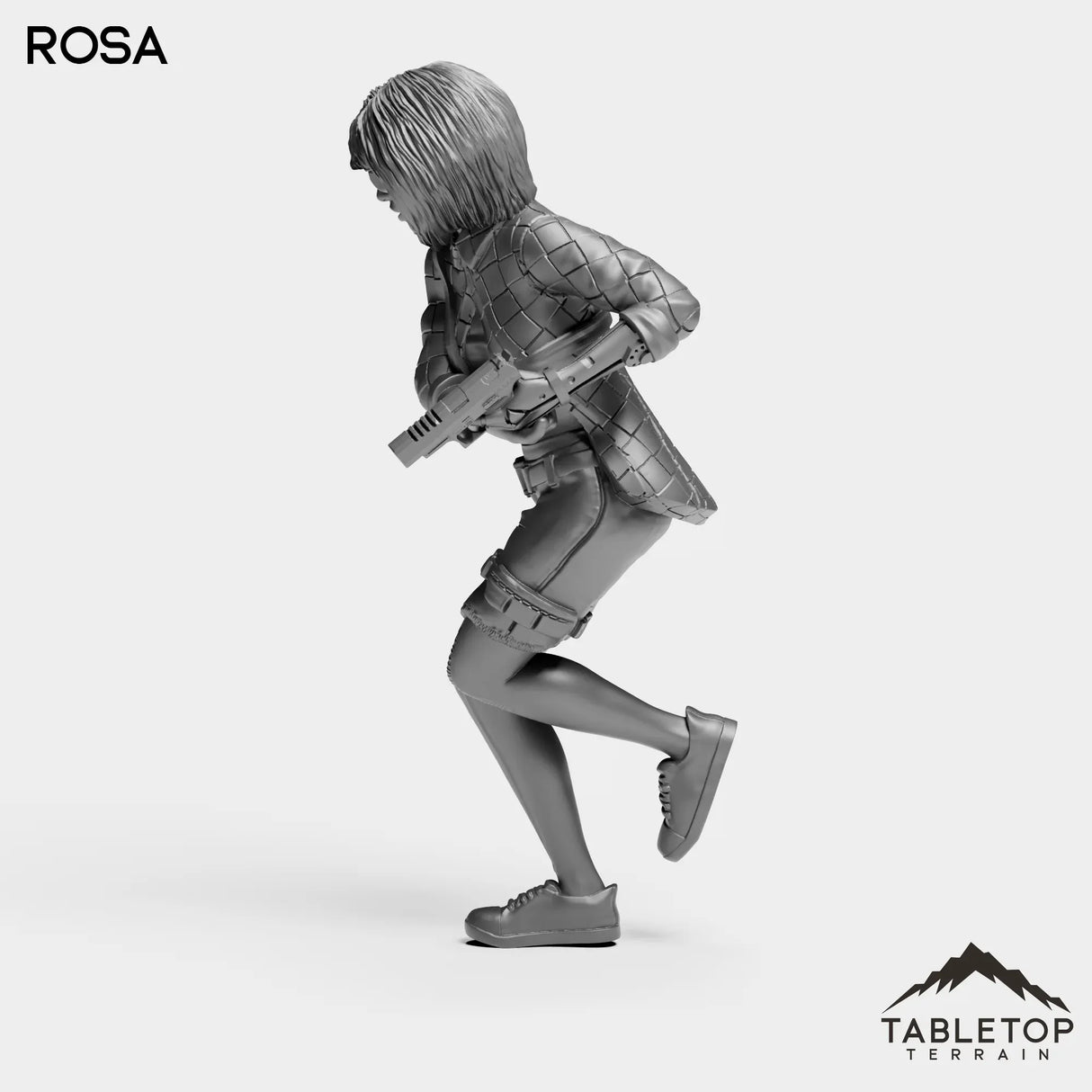 Tabletop Terrain Miniature Rosa - Los Malos Cartel