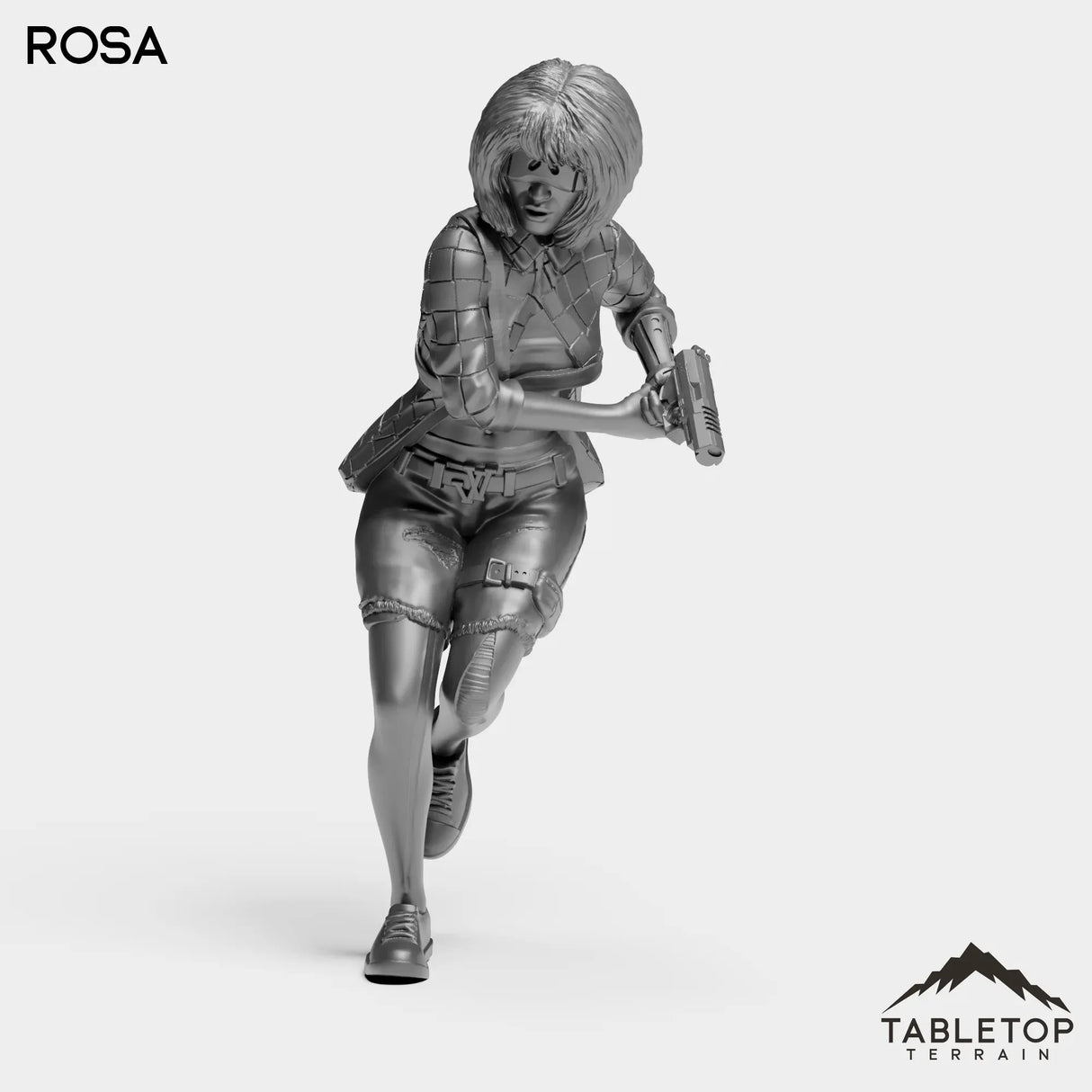 Tabletop Terrain Miniature Rosa - Los Malos Cartel