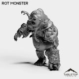 Tabletop Terrain Miniature Rot Monster