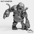 Tabletop Terrain Miniature Rot Monster