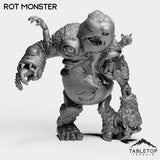 Tabletop Terrain Miniature Rot Monster