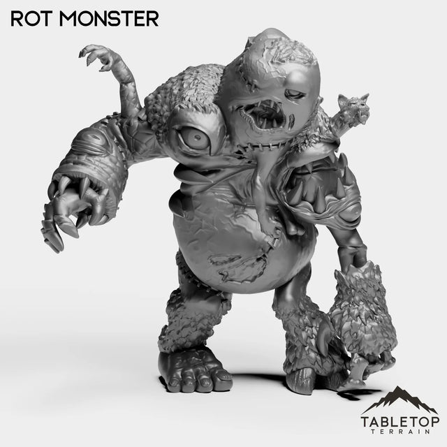 Tabletop Terrain Miniature Rot Monster
