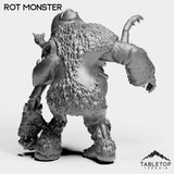 Tabletop Terrain Miniature Rot Monster
