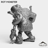Tabletop Terrain Miniature Rot Monster