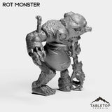 Tabletop Terrain Miniature Rot Monster