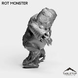 Tabletop Terrain Miniature Rot Monster
