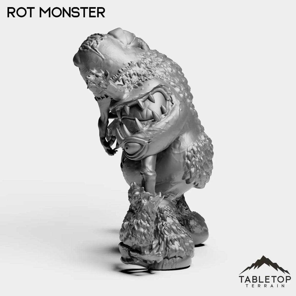 Tabletop Terrain Miniature Rot Monster